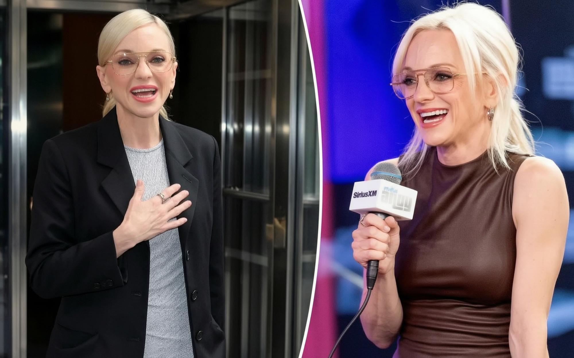 Anna Faris Reveals Sobriety, Says She Stepped Back From Drinking to Stop Sabotaging Herself 573ee