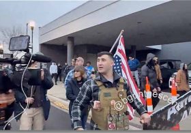 Provocateur Jake Lang Arrested at Anti-Islamification Rally in Minneapolis