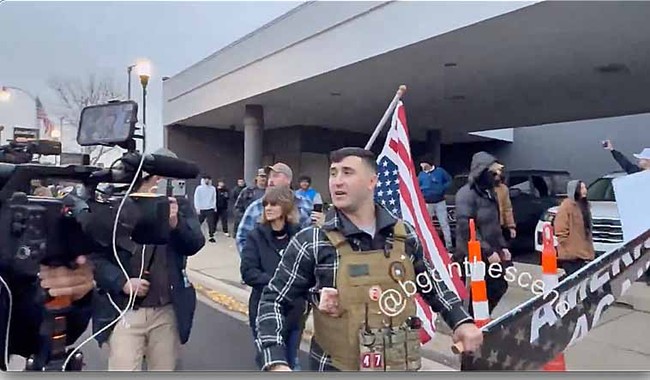 Provocateur Jake Lang Arrested at Anti-Islamification Rally in Minneapolis 59bca36d d855 48a5 93ec b2d25bd42929