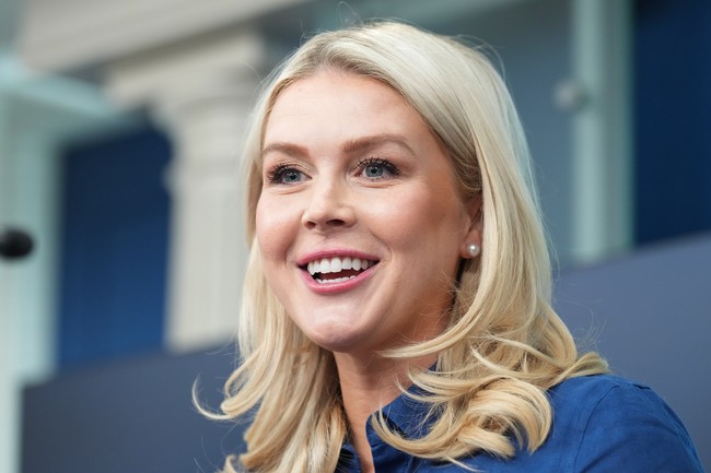 A Love Letter to Karoline Leavitt, the GOAT of White House Press Secretaries 5a914b3a 6630 465d a79d 456a8626d6e6 1