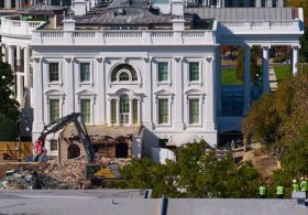 Federal Appeals Court Throws a Wrench Into Trump’s White House Ballroom Plans