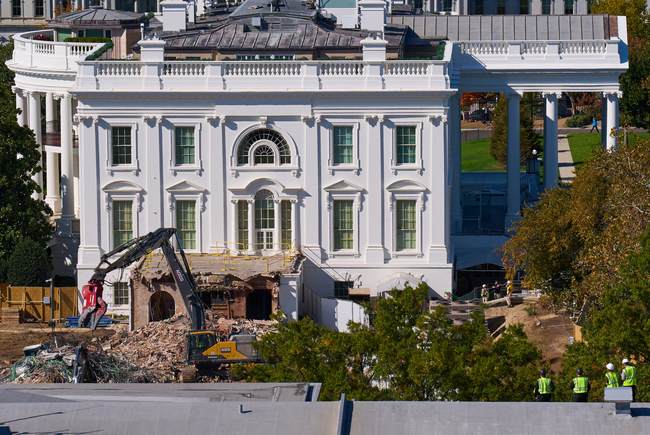 SCOTUS Cuts In on Ballroom Battle, Lets Construction Proceed - for Now 60 b5c8 7c8e2e1adaea 5