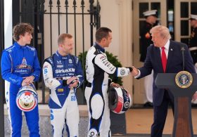 Sean Duffy Has a Thrilling Preview Ahead of Freedom 250 Grand Prix in DC