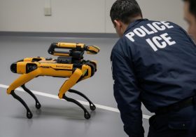 ICE Buying Robot Dogs to Assist Mass Deportations of Illegal Aliens