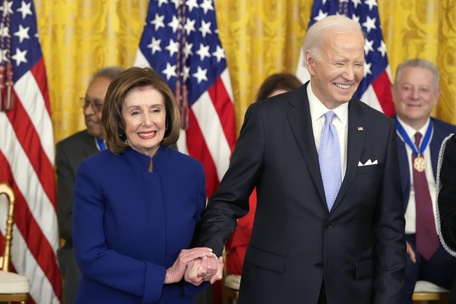Nancy Pelosi Shines a Gaslight: 'Don't Blame Me, I Didn't Know Biden's Brain Was Pudding' 64888469da9