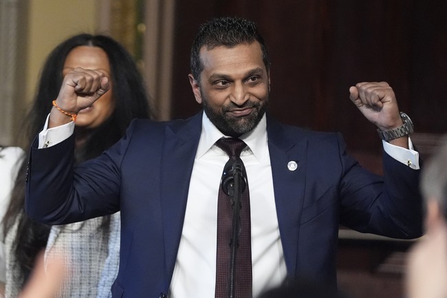 From 1.8 Million to Zero: Kash Patel, FBI Deliver a Monumental Win After Biden-Era Mess on DNA 66 4579 93ad 61631104859d