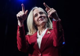 Fresh Humiliation for Abigail Spanberger As Fiddlers’ Convention Boos Her Off the Stage
