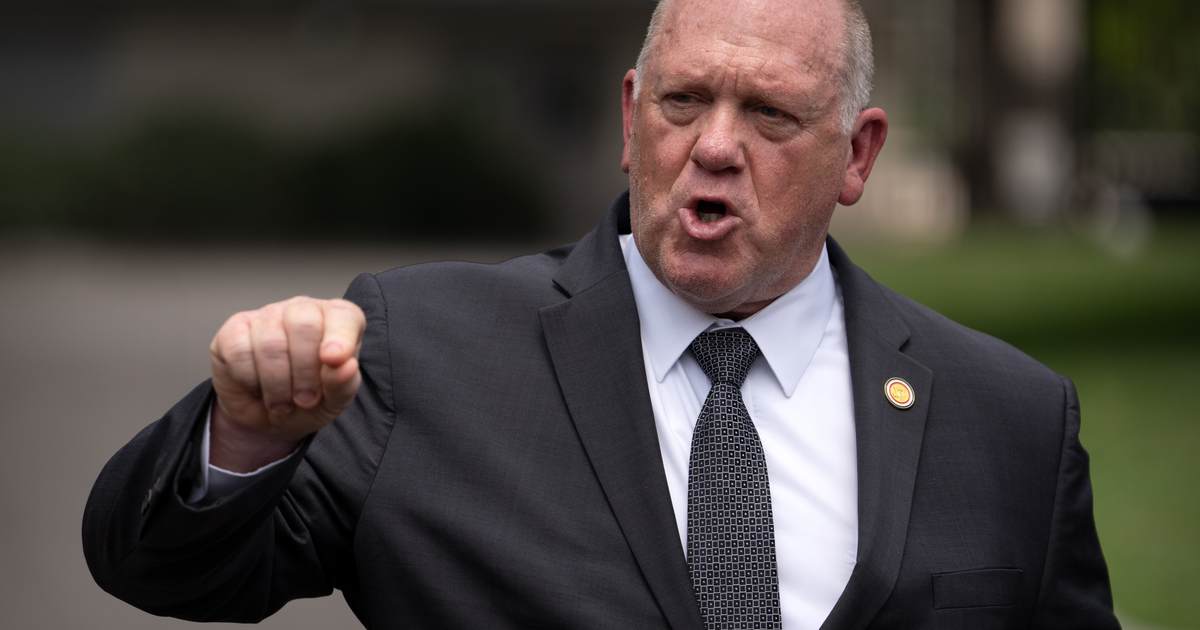 Border Czar on CNN: 'Get Them Out Quick. Open Those Beds Up'' 66d28e65 2dde 42d0 a8b2 96a2de4da8d9 1200x630 1