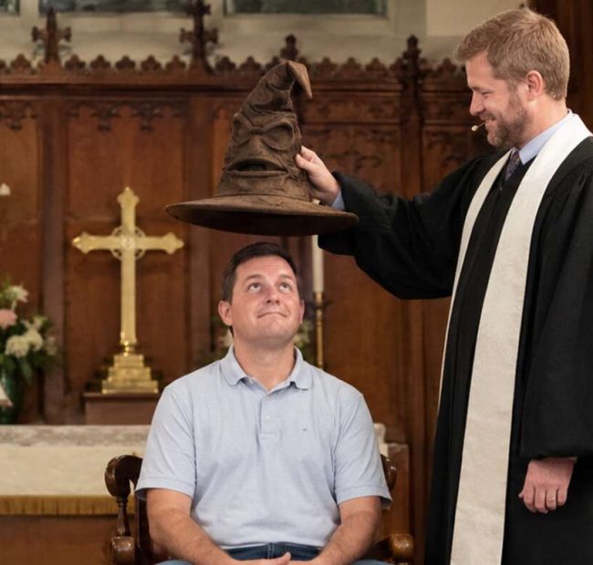Church Introduces Hogwarts Sorting Hat To Identify Your Spiritual Gifts