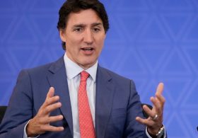 Trudeau Gets Mocked for Cringeworthy Dance With a Toilet Plunger