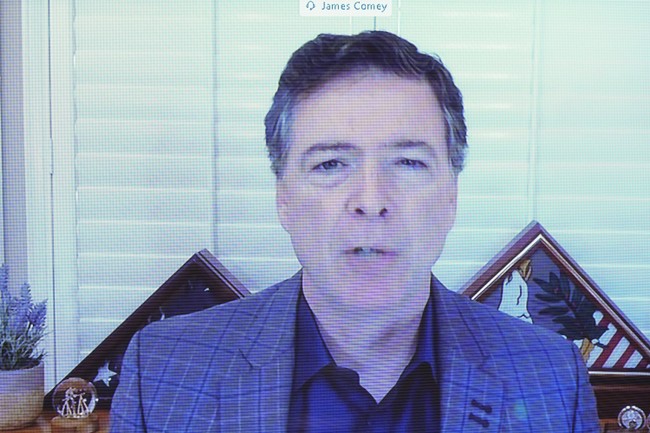 Did Comey’s Wife Know ‘8647’ Would Lead to Legal Trouble? 68c7354c8