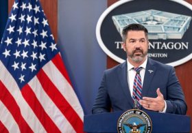 Hegseth considering Pentagon chief spokesman to replace Army secretary 