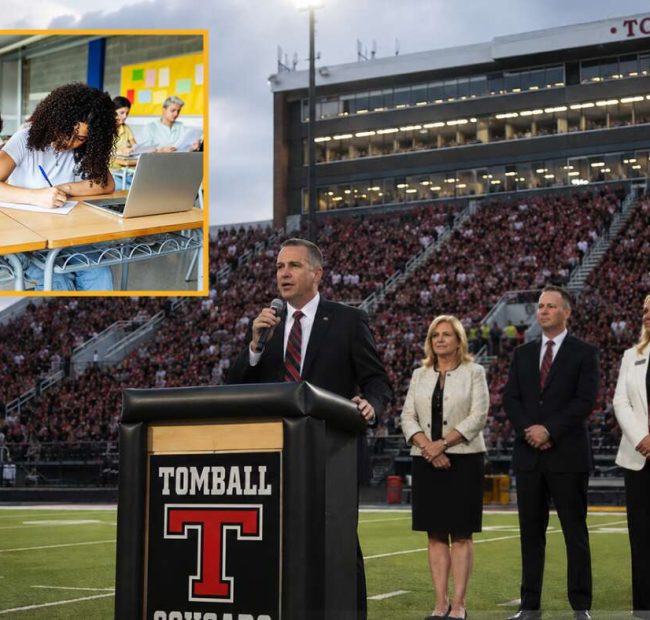 Texas High School Proposes Adding Academics To Its Football Program
