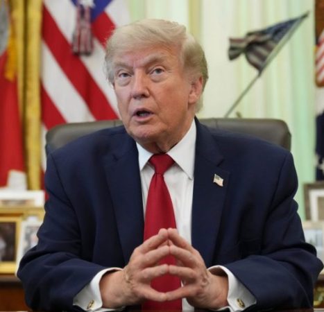 Trump hosts roundtable on mining
