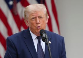 Trump honors Team USA with Rose Garden reception