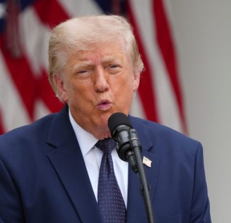 Trump honors Team USA with Rose Garden reception