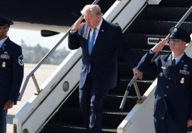 Armed man arrested at golf course days before Trump visit – The North Platte Telegraph