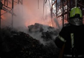 Russia strikes military-linked logistics hubs in Kiev – MOD