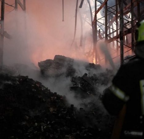 Russia strikes military-linked logistics hubs in Kiev – MOD