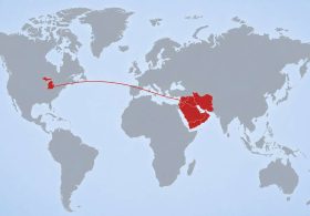 Middle East Expanded To Include Michigan