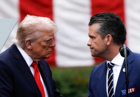 Trump grills Hegseth – WaPo