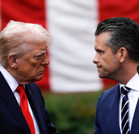 Trump grills Hegseth – WaPo