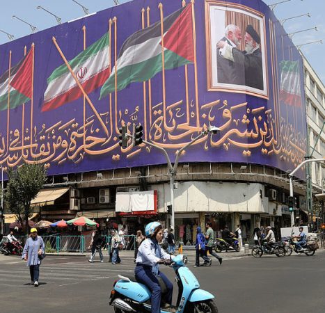 Iran says Hormuz deal ‘nearing completion’