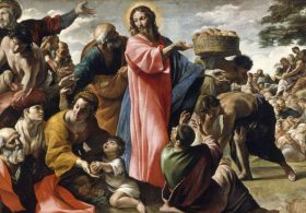 Jesus Ignites Fierce Debate By Feeding 5,000 People For Under $20