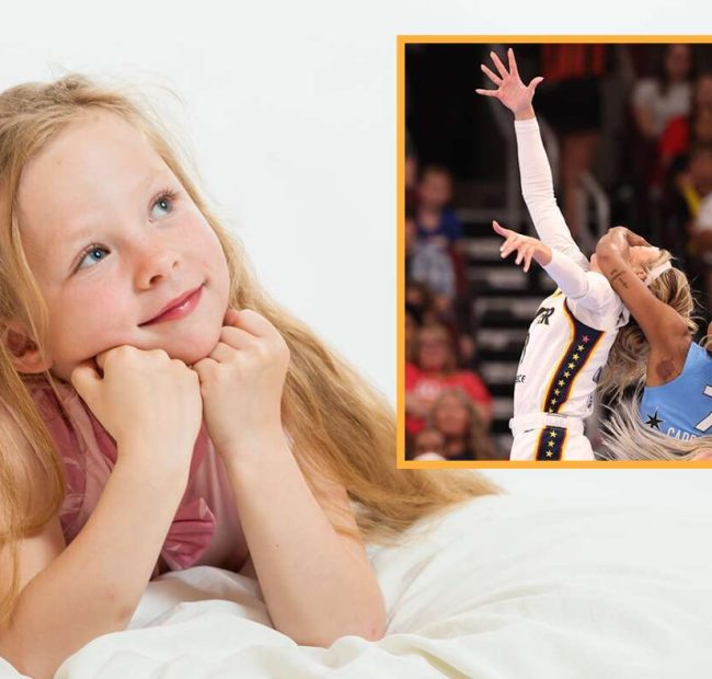 Cute: 5-Year-Old White Girl Dreams Of One Day Getting Beaten Up In The WNBA
