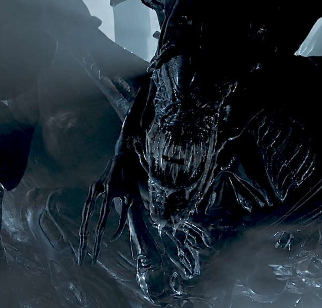 Xenomorph Queen Freezes Eggs