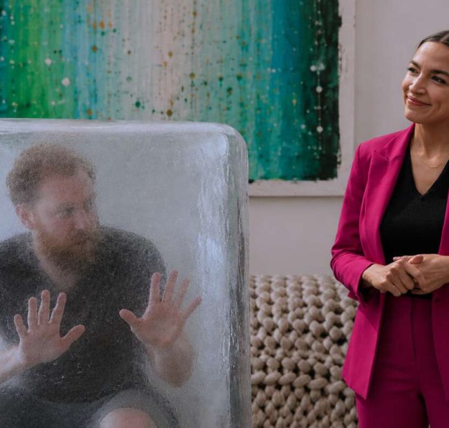 AOC Has Her Boyfriend Frozen In Case She Wants Him In The Future