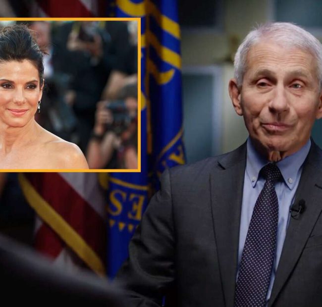 Fauci: ‘Lying About Vaccine Miscarriage Risks Necessary So I Could Meet Sandra Bullock’