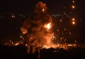 Israel deliberately setting southern Lebanon ablaze – firefighters