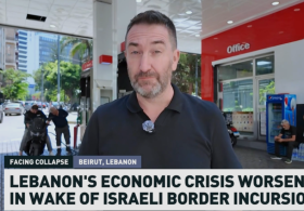 Israeli attacks push Lebanon deeper into economic crisis
