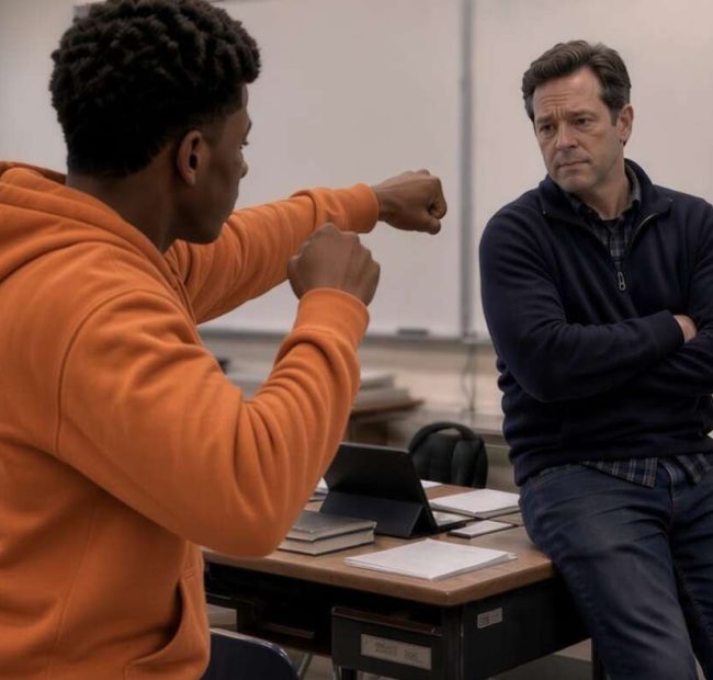 Chicago Principal Concerned As High School Senior Only Assaulting Teachers At Fifth-Grade Level