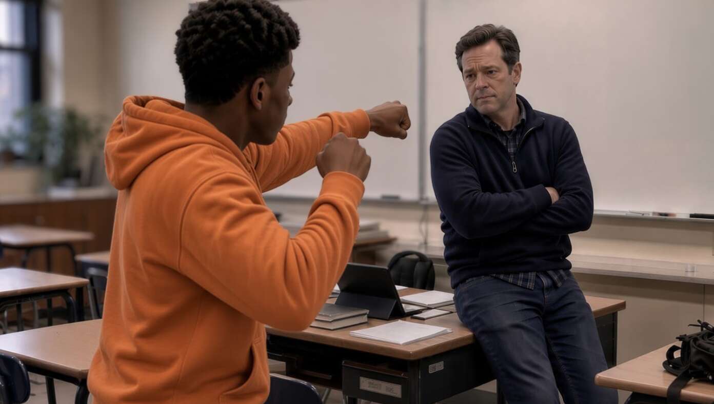 Chicago Principal Concerned As High School Senior Only Assaulting Teachers At Fifth-Grade Level 6a860804224936a86080422494