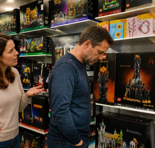 ‘No, Sweetie, You Can’t Get Any More Lego Sets Until You Build The Ones You Already Have,’ Woman Reminds 39-Year-Old Husband