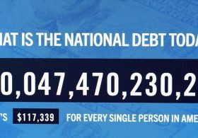 U.S. debt crosses $40 trillion threshold after doubling under Trump and Biden