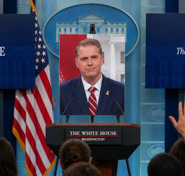 New Press Secretary To Just Be Picture Of Scott Jennings Doing That Face