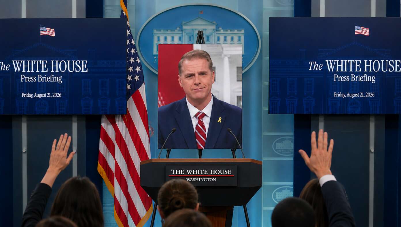 New Press Secretary To Just Be Picture Of Scott Jennings Doing That Face 6a89a6ed699b26a89a6ed699b3