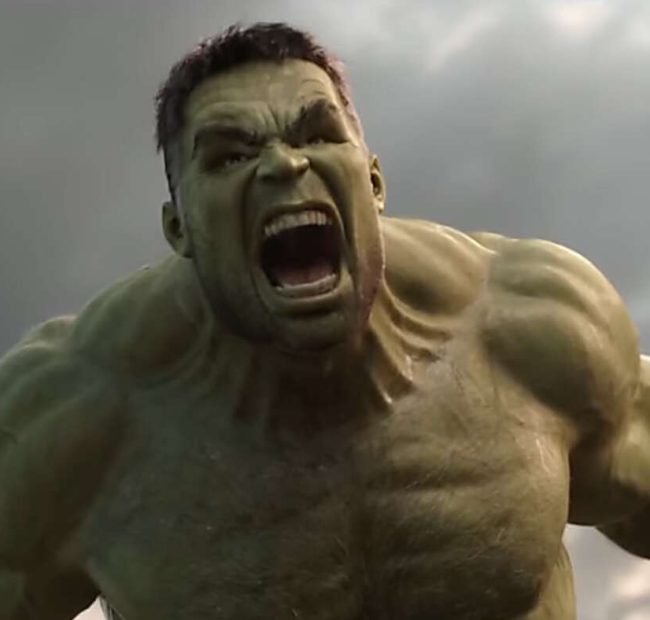 Bruce Banner Reveals His Secret To Becoming Hulk Is That He’s Always Angry At The Jews