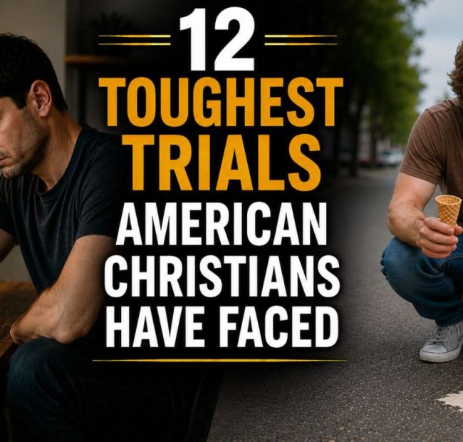 Here Are The 12 Toughest Trials That God Has Allowed American Christians To Face
