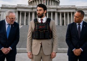 Democrats Distance Themselves From Hasan Piker After Realizing He’s Wearing A Suicide Vest