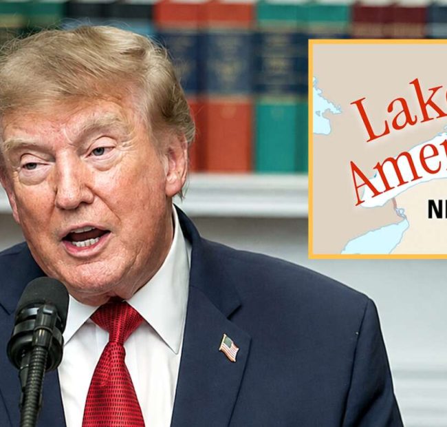Trump Says Grocery Bills Should Drop After He Renames A Few More Things ‘America’