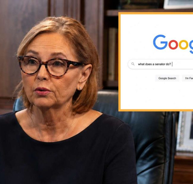 Darline Graham Quietly Googles ‘What Do Senators Do?’
