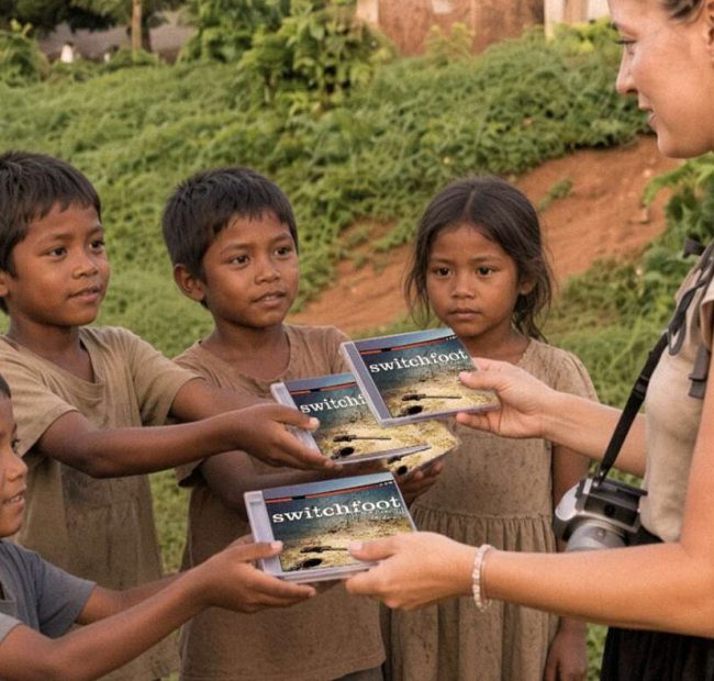 Church Sends Out Missionary Team To Remote Tribe That Has Never Heard Switchfoot