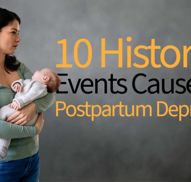 10 Notable Historical Events Experts Now Believe Were Caused By Postpartum Depression