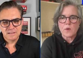 Croon-Fed Insanity: Rosie O’Donnell Sings About Trump on Kimmel’s Show As Acosta Applauds From Home