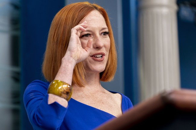 Who Made Jen Psaki the Moral Referee of the White House Briefing Room? 6d 1