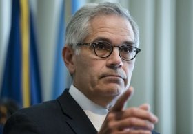 Soros-Backed DA Vows to ‘Blow Up’ Trump’s White House Ballroom — and Keep a Piece As a Paperweight